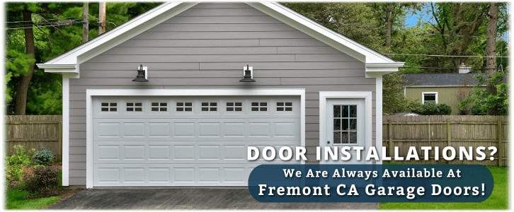Garage Door Installation Fremont CA